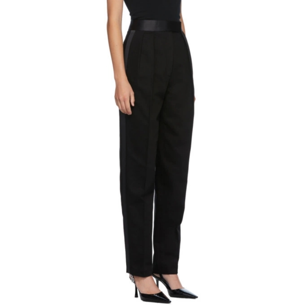 9. NWOT ALEXANDER WANG TUXEDO HIGH WAISTED TROUSERS